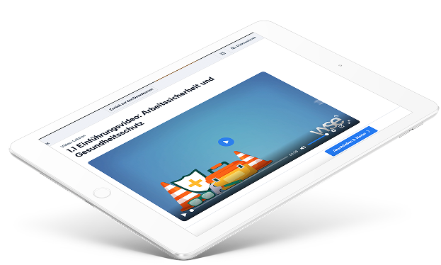 Vyse Essentials Kurse auf iPad